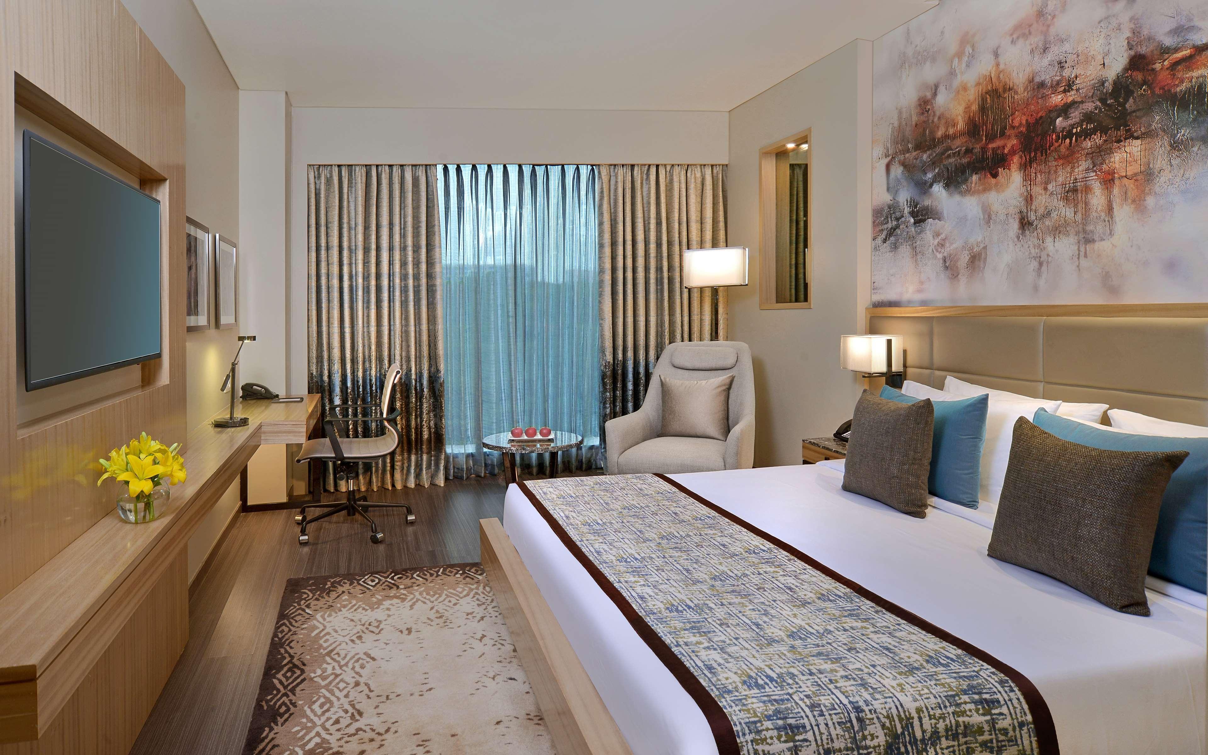 孟买安德瑞midc丽笙酒店 外观 照片 Deluxe Room