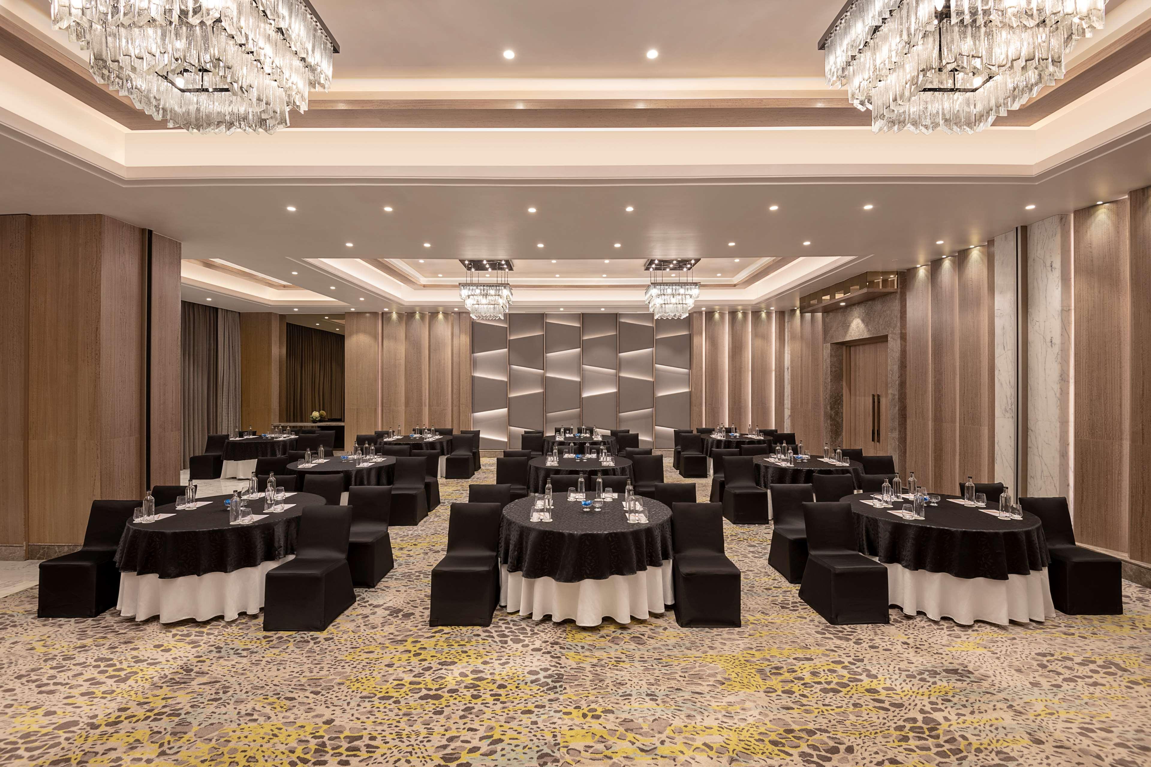 孟买安德瑞midc丽笙酒店 外观 照片 The ballroom