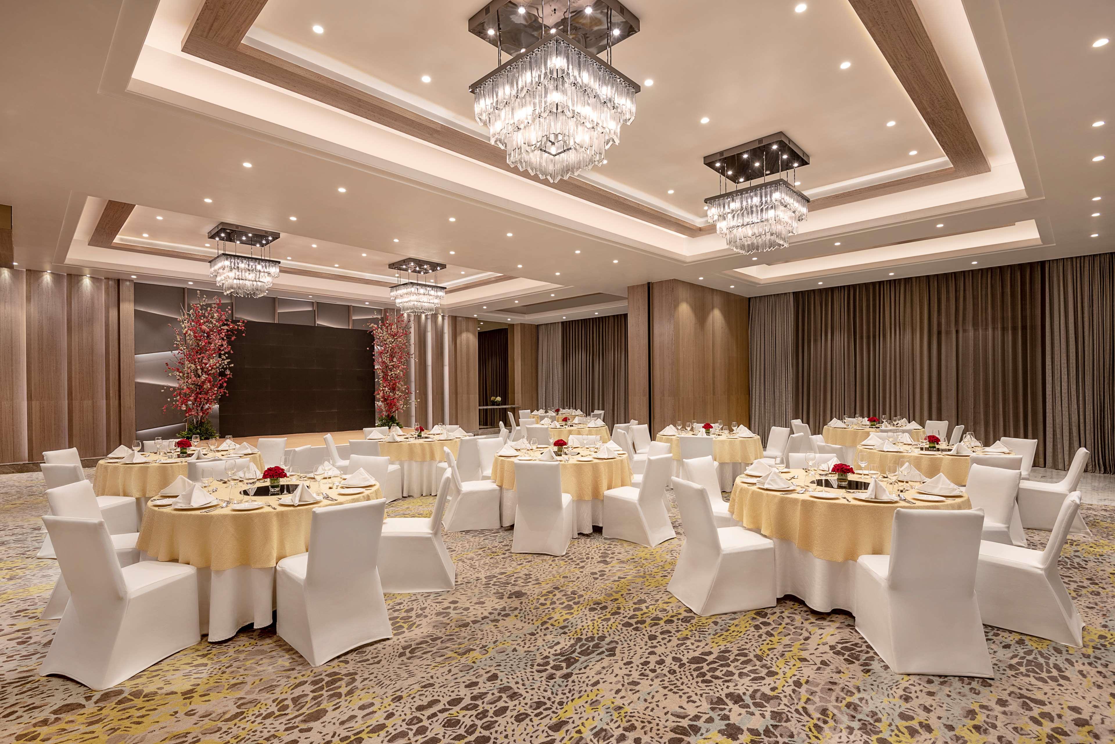 孟买安德瑞midc丽笙酒店 外观 照片 The Grand Ballroom