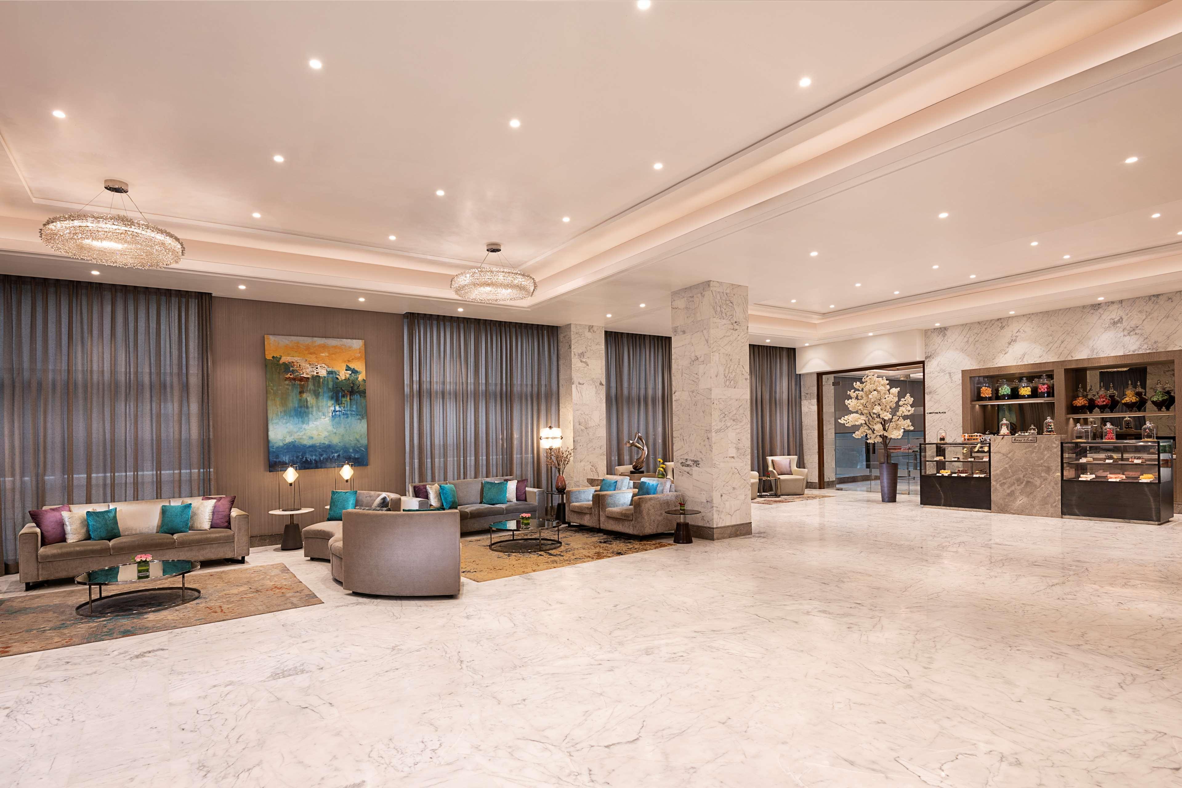 孟买安德瑞midc丽笙酒店 外观 照片 Lobby
