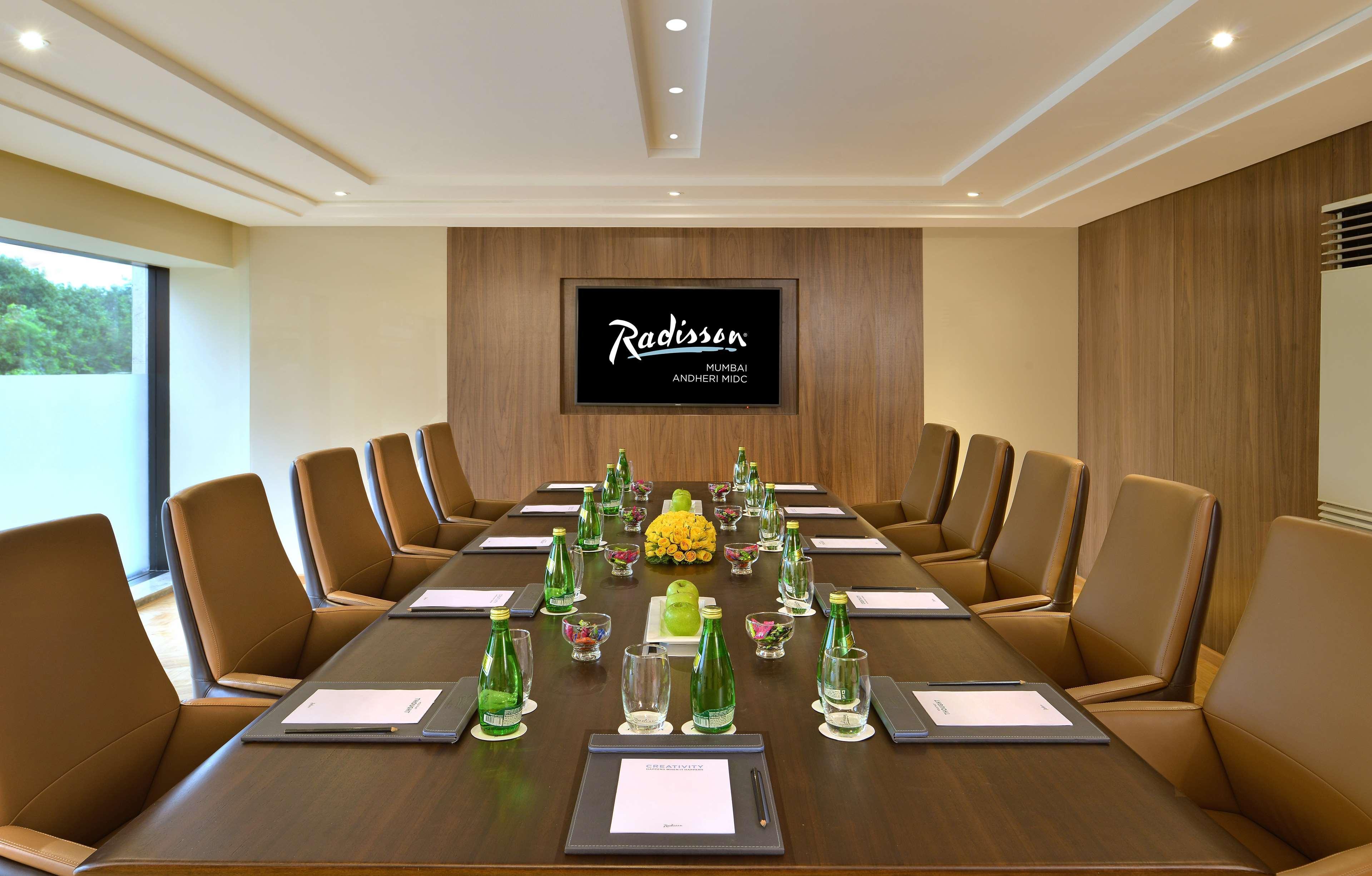 孟买安德瑞midc丽笙酒店 外观 照片 Meeting room