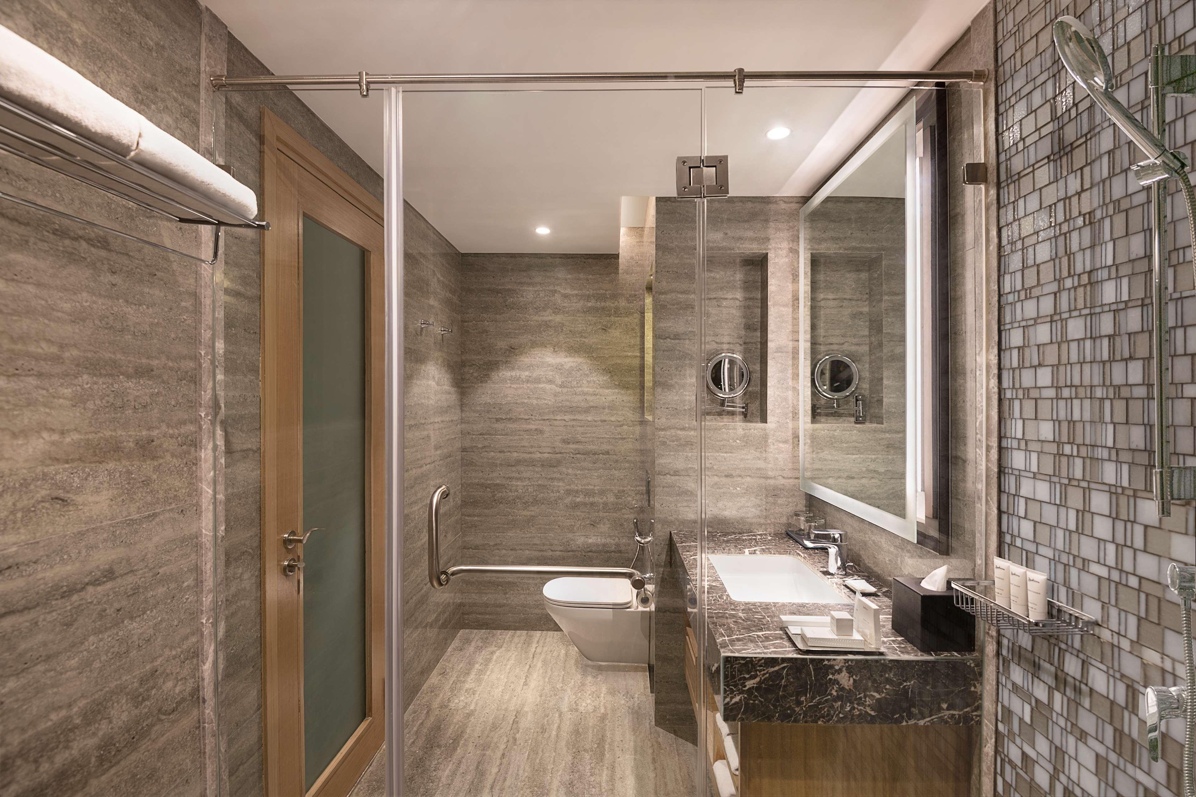 孟买安德瑞midc丽笙酒店 外观 照片 Bathroom