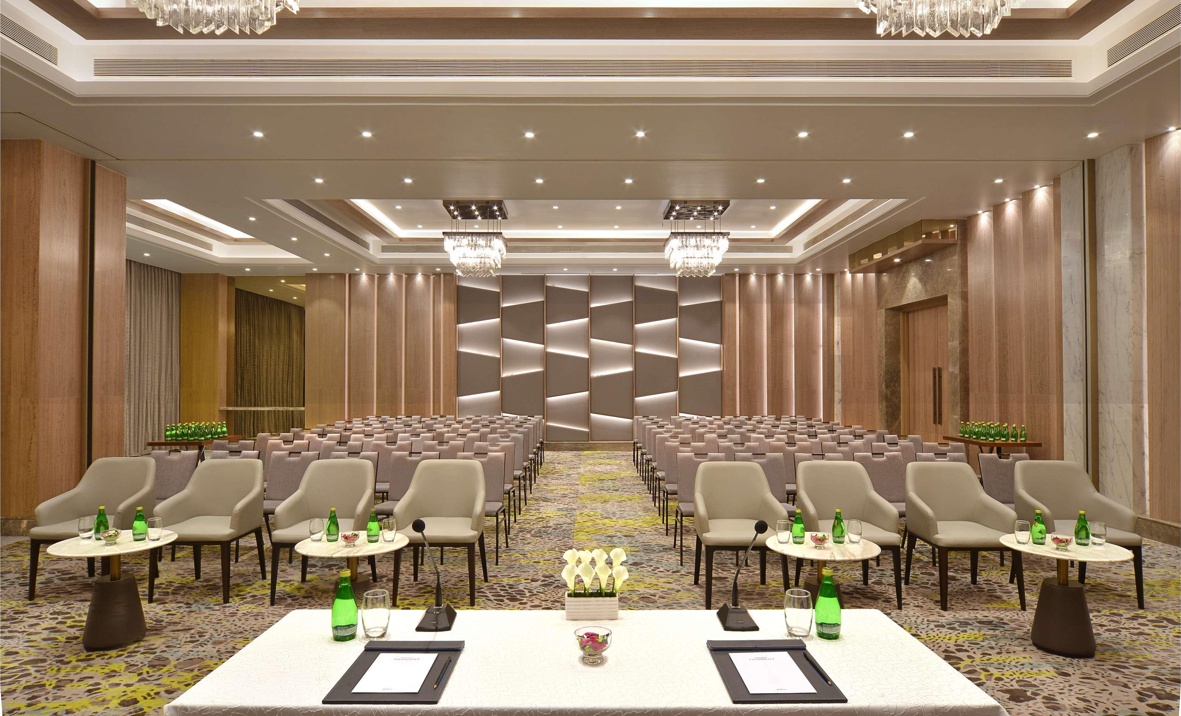 孟买安德瑞midc丽笙酒店 外观 照片 The Grand Ballroom