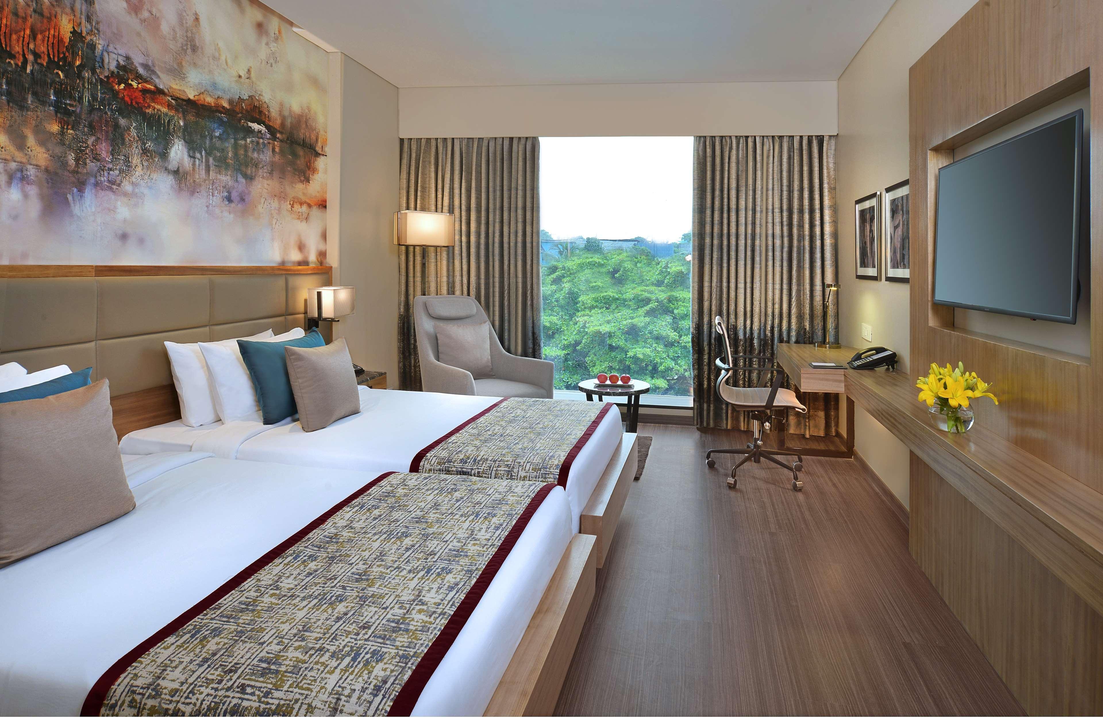 孟买安德瑞midc丽笙酒店 外观 照片 Deluxe Room