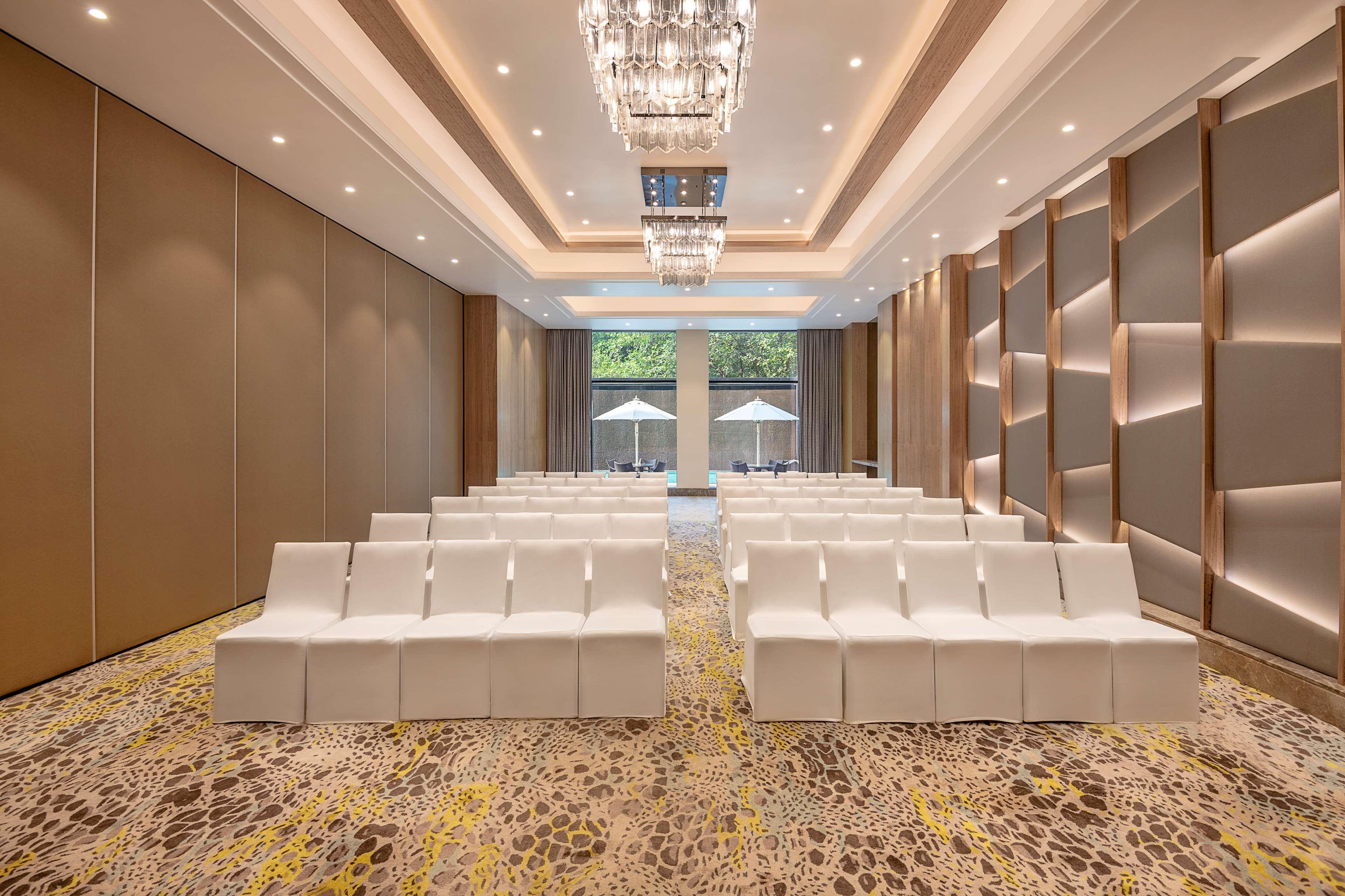 孟买安德瑞midc丽笙酒店 外观 照片 The ballroom