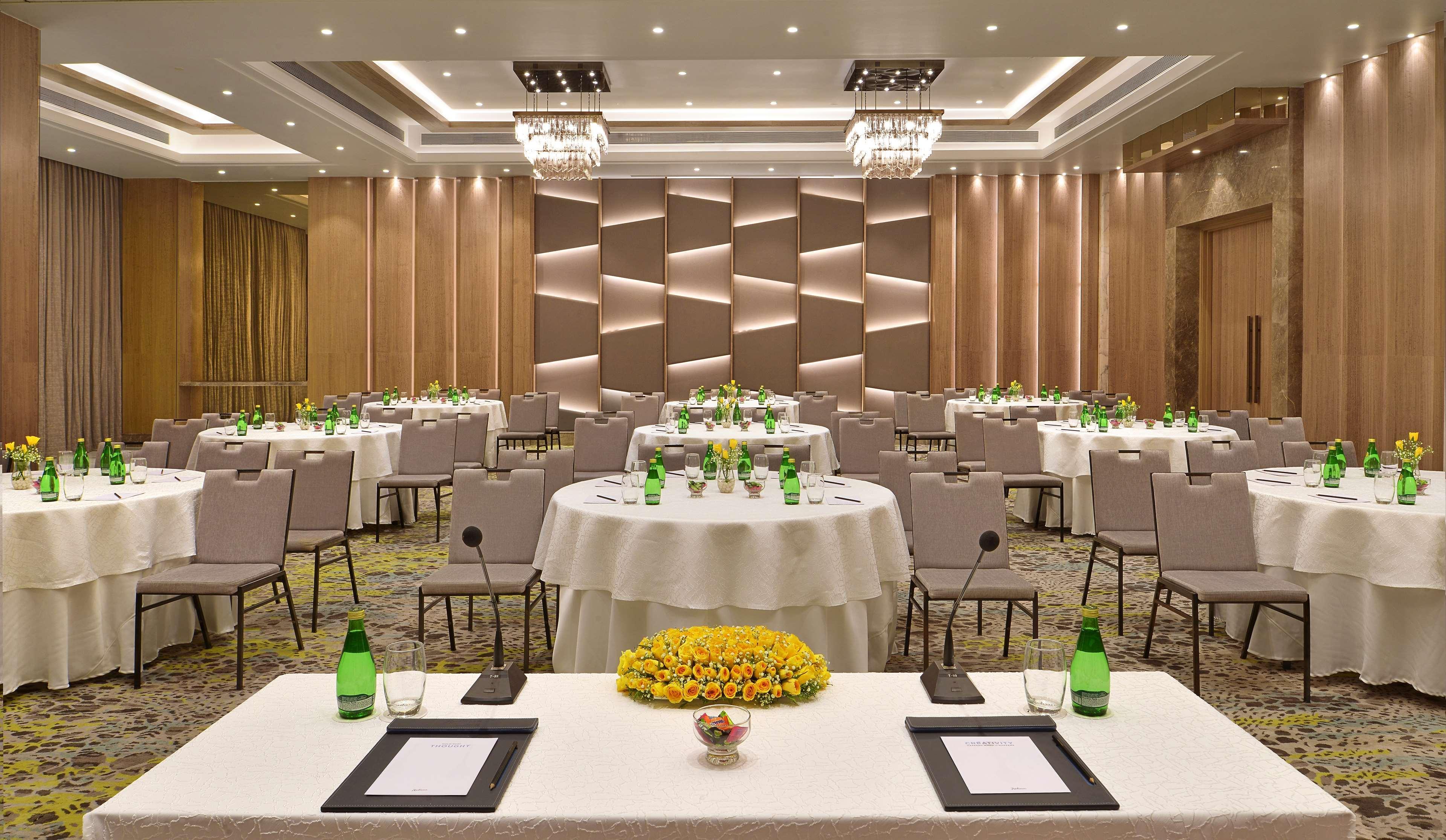 孟买安德瑞midc丽笙酒店 外观 照片 The ballroom