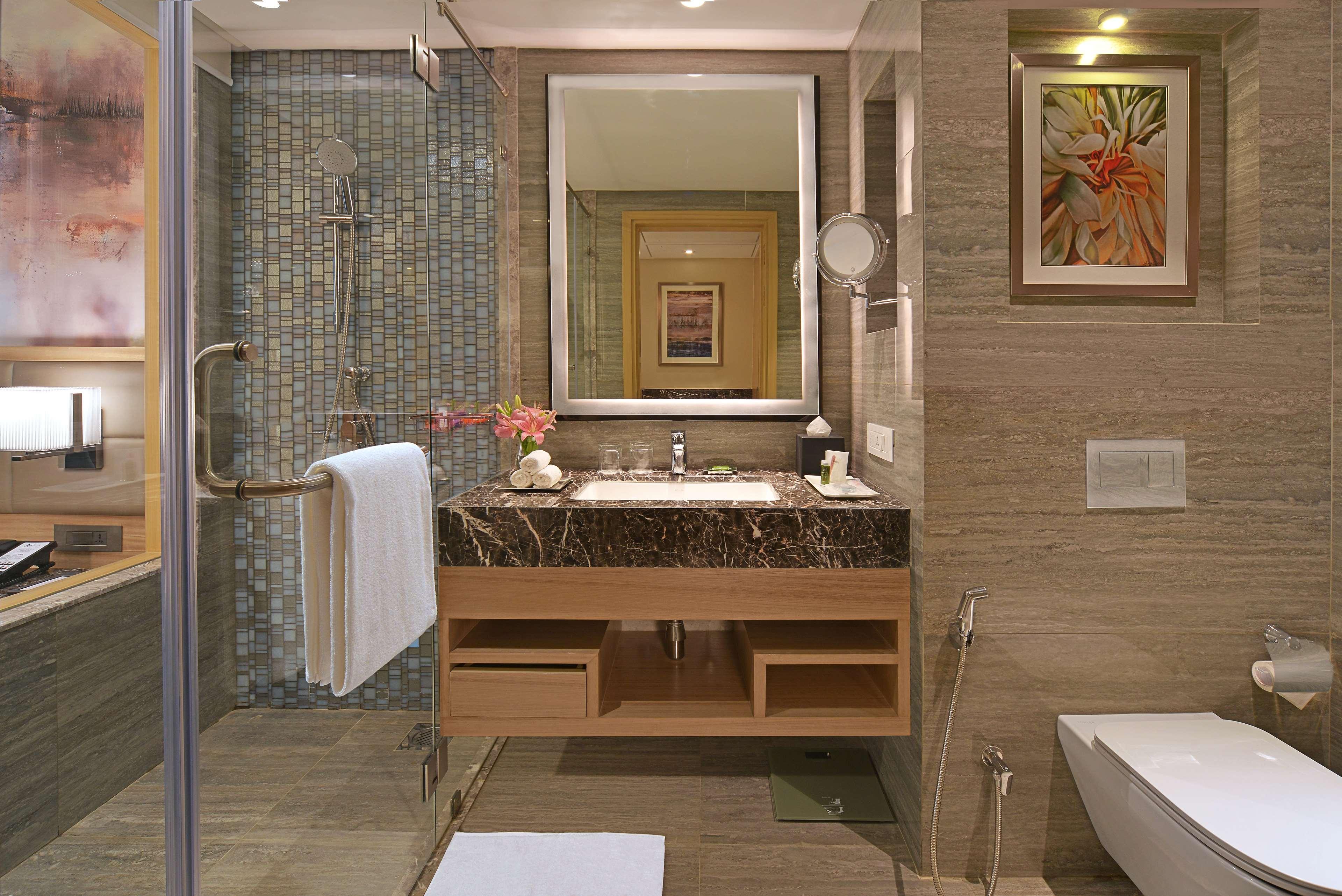孟买安德瑞midc丽笙酒店 外观 照片 Bathroom