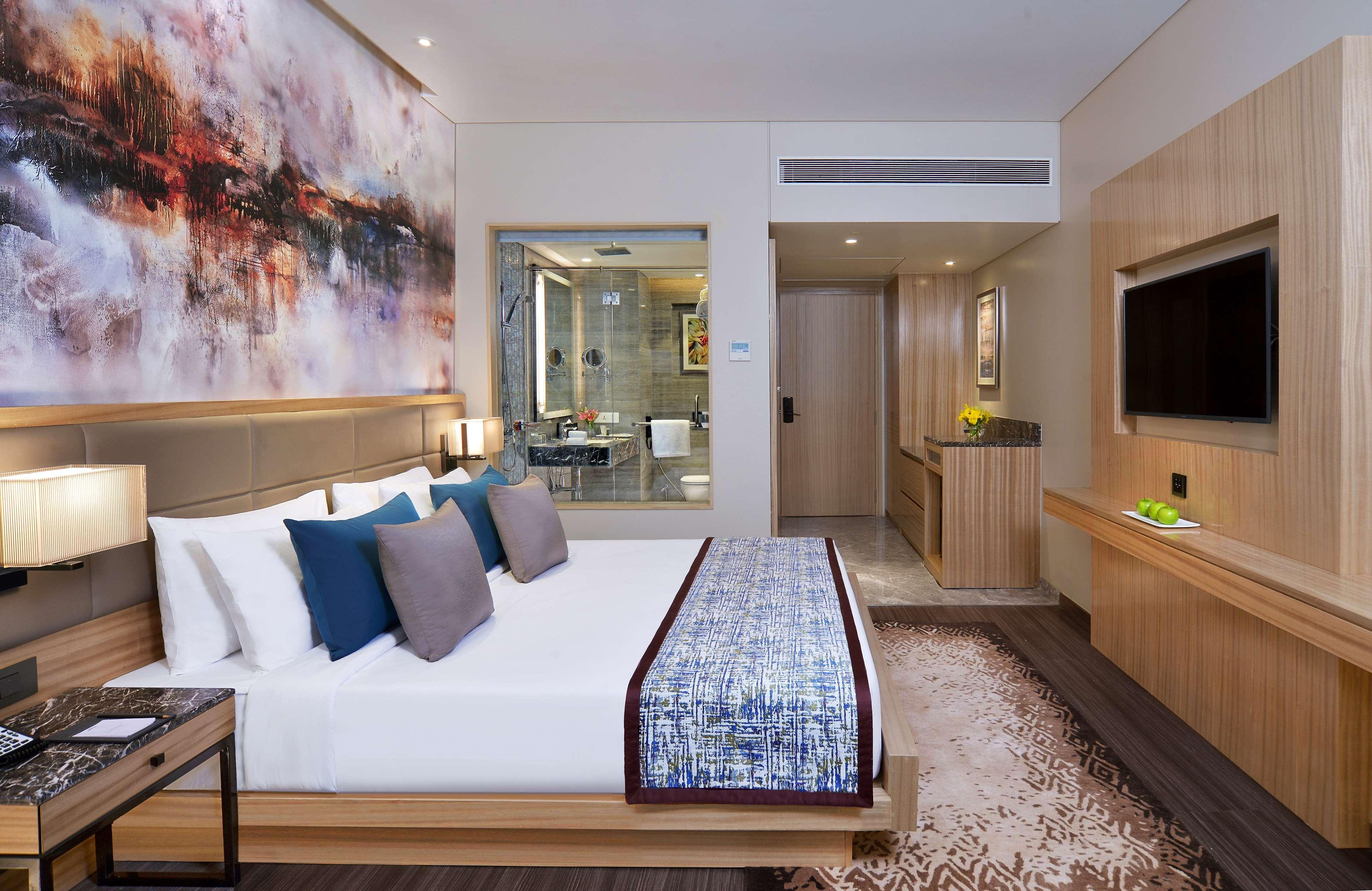 孟买安德瑞midc丽笙酒店 外观 照片 Deluxe Room