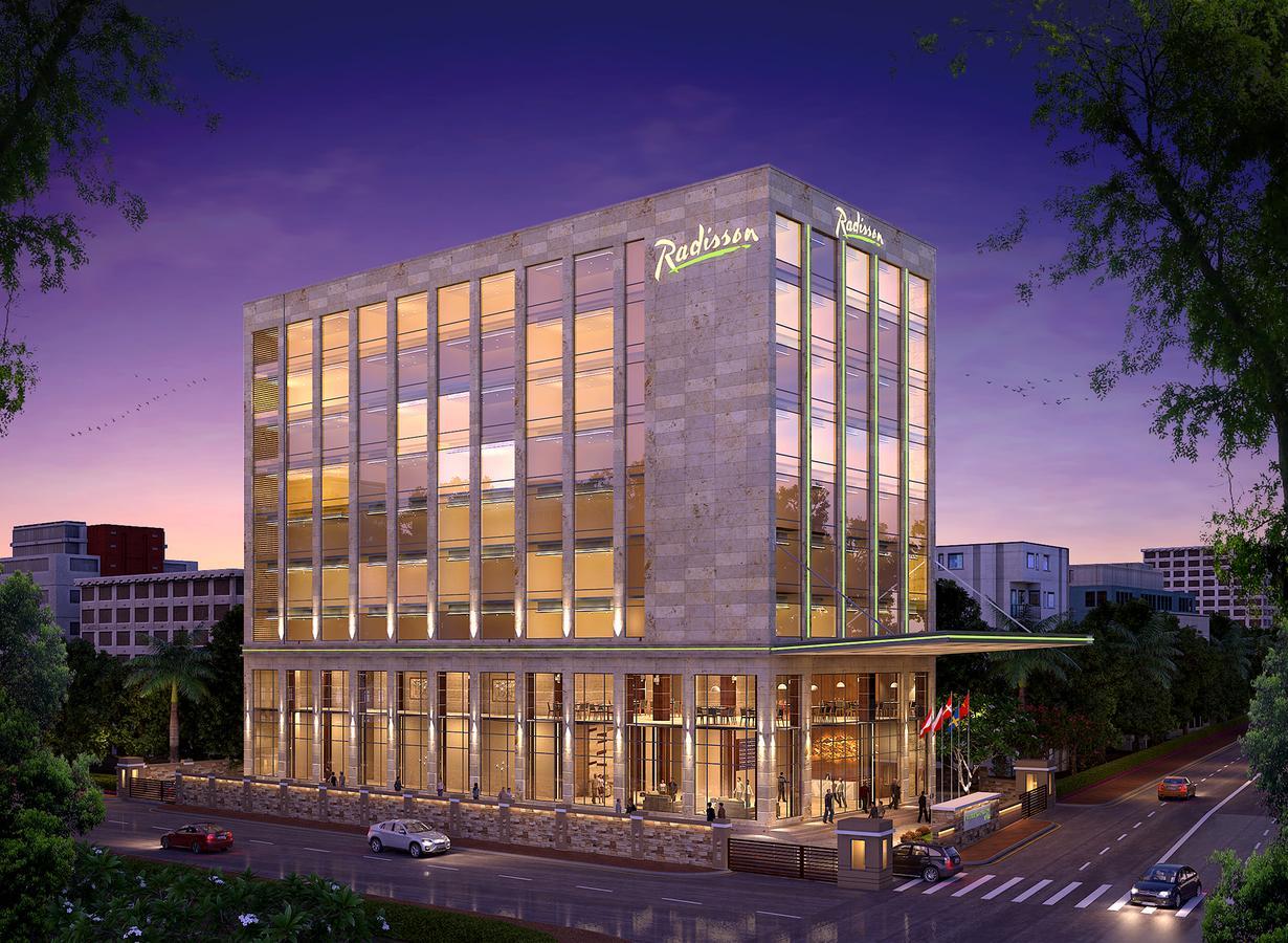 孟买安德瑞midc丽笙酒店 外观 照片 Radisson Hotel, Phnom Penh